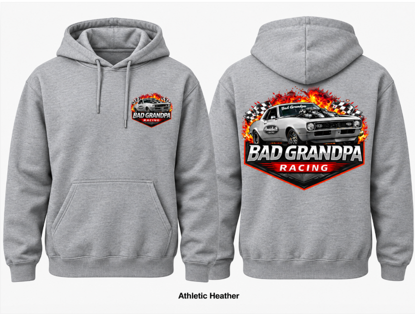 Bad Grandpa Hoodie - PREORDER