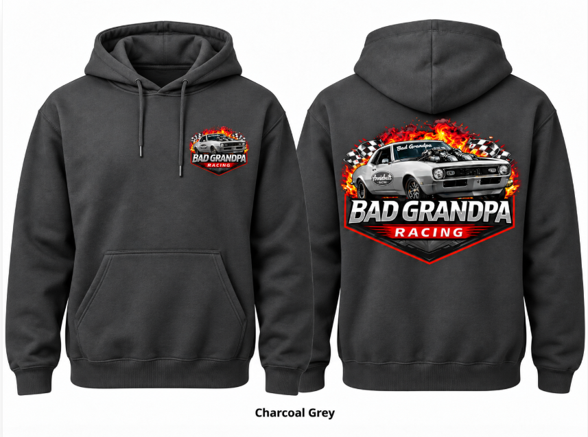 Bad Grandpa Hoodie - PREORDER