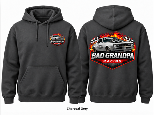 Bad Grandpa Hoodie - PREORDER