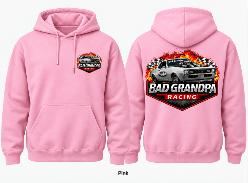 Bad Grandpa Hoodie - PREORDER