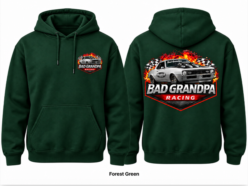 Bad Grandpa Hoodie - PREORDER