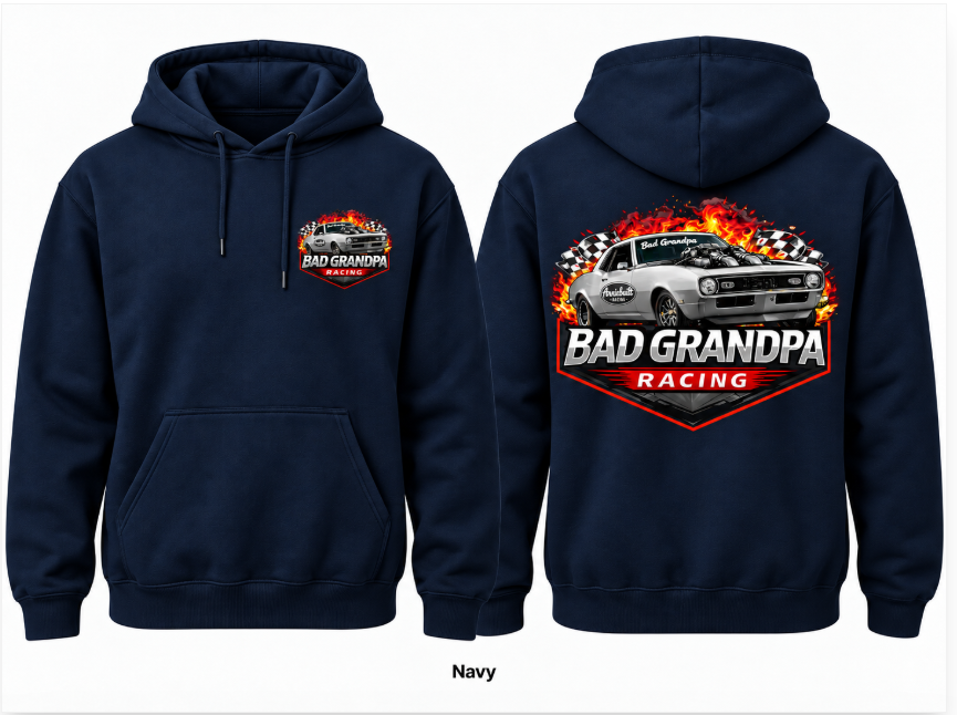 Bad Grandpa Hoodie - PREORDER