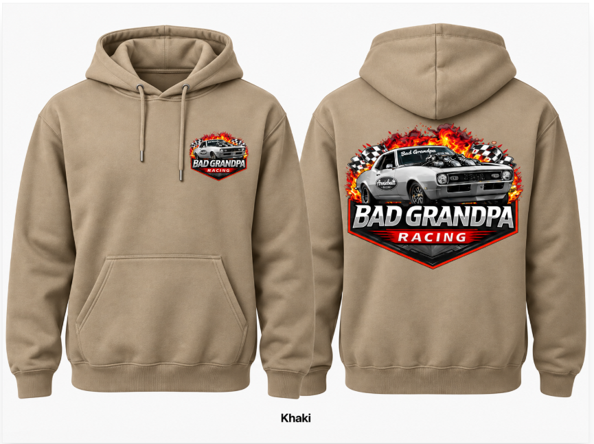 Bad Grandpa Hoodie - PREORDER